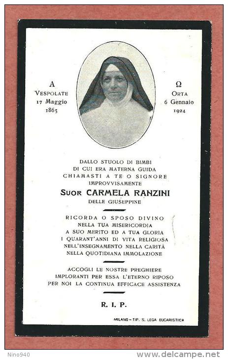 ED. S.L.E (NR. 401) - LUTTINO - ANNO 1907 - Religione & Esoterismo