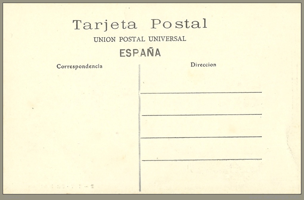 SPAIN - TUY - DETALLE DEL CORO - 1910 PC. - Pontevedra