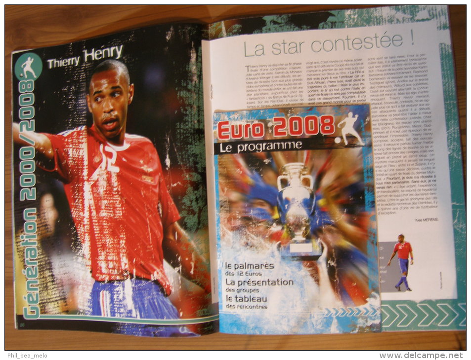 MAGAZINE FOOT - HORS-SERIE NICE-MATIN/VAR-MATIN  - EURO 2008 - 52 Pages + Programme Détachable - Livres