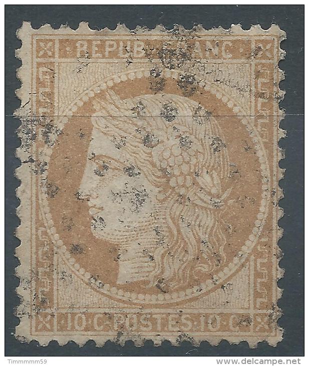Lot N°22286    Variété/n°36, Oblit étoile Chiffrée, Taches Blanches Entre U Et B De REPUB Et T Et E De POSTES - 1870 Siege Of Paris