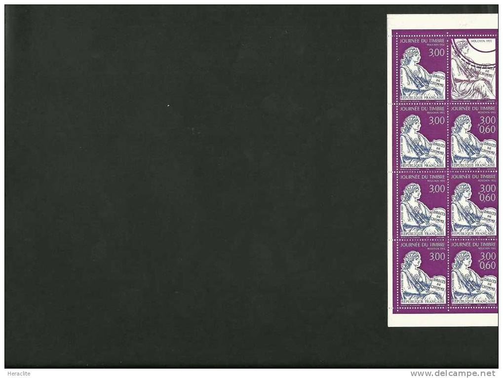 FRCE N°3053 Journée Du Timbre 1997 Mouchon 1902 Neuf Non Plié** - Stamp Day