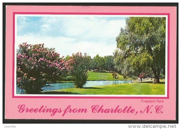 CHARLOTTE Freedom Park North Carolina Festival In The PArk USA 1990 - Charlotte