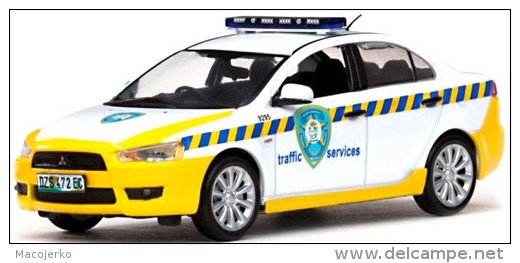 Vitesse 29312, Mitsubishi Lancer Police South Africa, 1:43 - Vitesse
