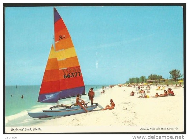ENGLEWOOD BEACH Florida Sarasota Key 1985 - Sarasota