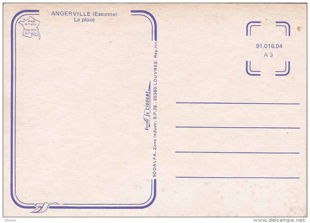 91 - ANGERVILLE - La Place - Angerville