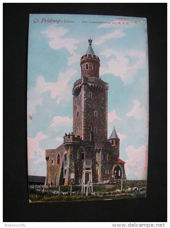 == Feldberg  Taunus Turm 1909 - Koenigstein