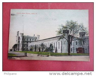 - Illinois > Joliet  State Prison 1911 Cancel       Ref 1004 - Joliet