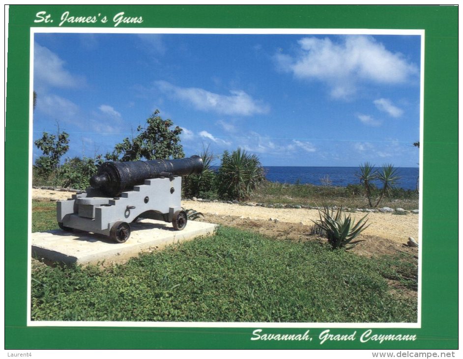 (200) Cayman Island - St Jame's Guns - Caimán (Islas)