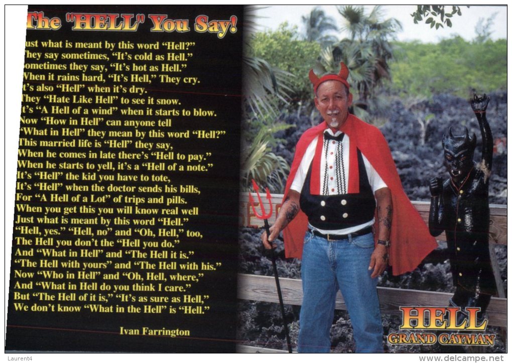 (200) Cayman Island - Hell, Devil´s Hangout - Kaimaninseln