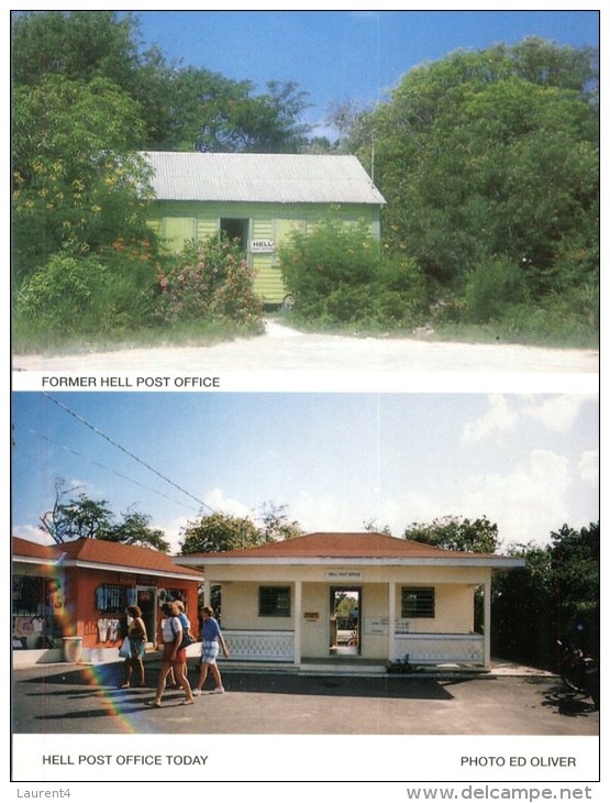 (200) Cayman Island - Hell, Post Office - Kaimaninseln