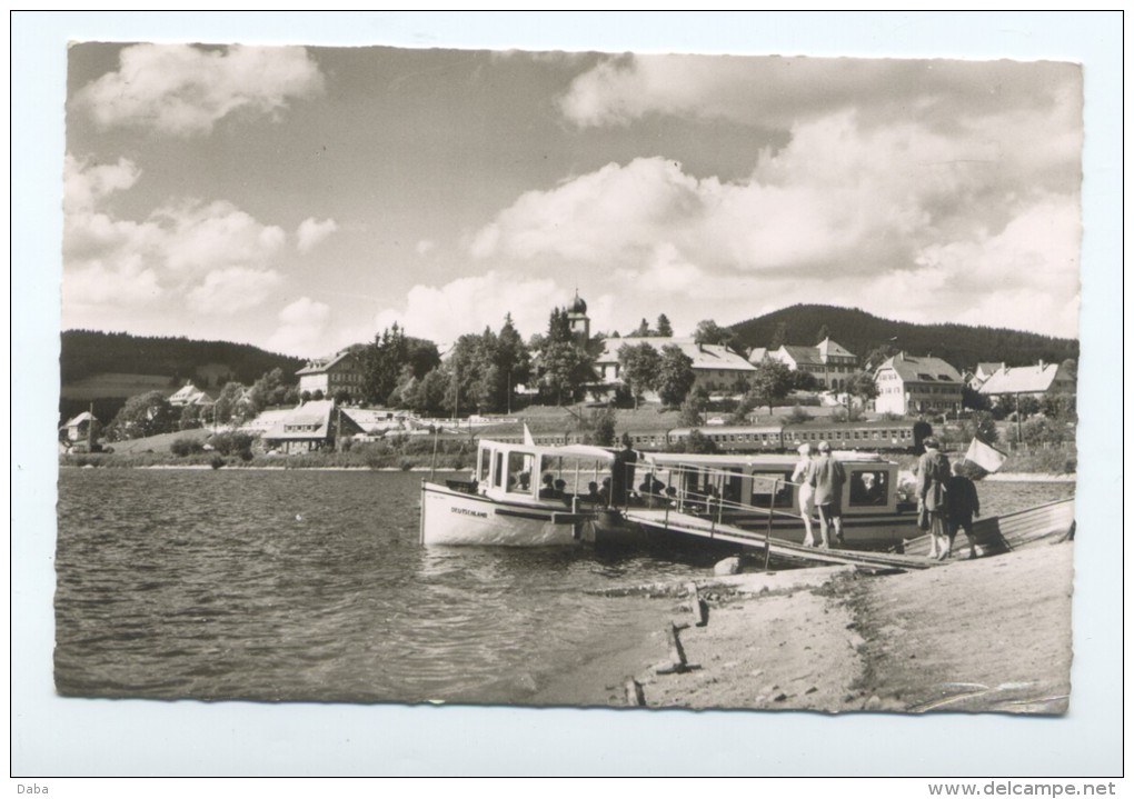 Schluchsee. ( Südl. Schwarzwald ). - Schluchsee