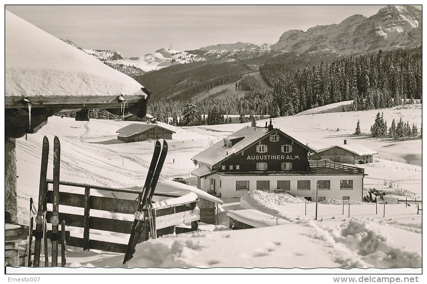 PK-CP Deutschland, Augustiner Alm - Winklmoos, Gebraucht, Siehe Bilder!*) - Chiemgauer Alpen