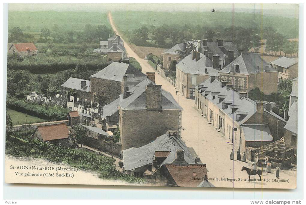 SAINT AIGNAN SUR ROE  - Vue Générale. - Saint Aignan Sur Roe