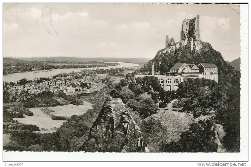 PK-CP Deutschland, Königswinter Der Drachenfels, Gebraucht, Siehe Bilder!*) - Koenigswinter