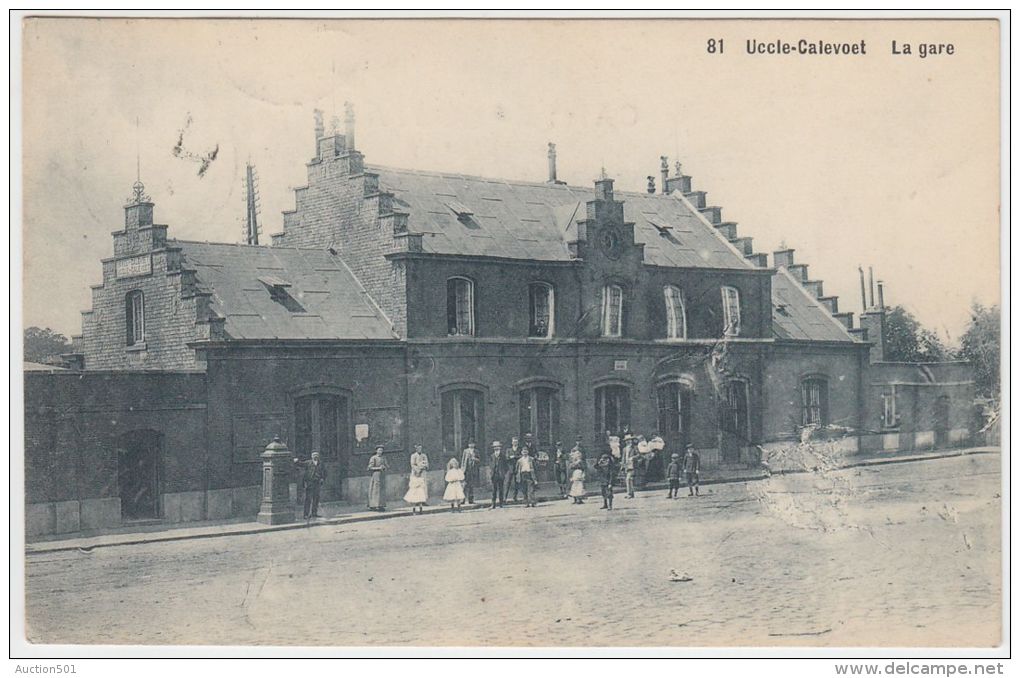 18282g GARE - Uccle - Calevoet - Ukkel - Uccle