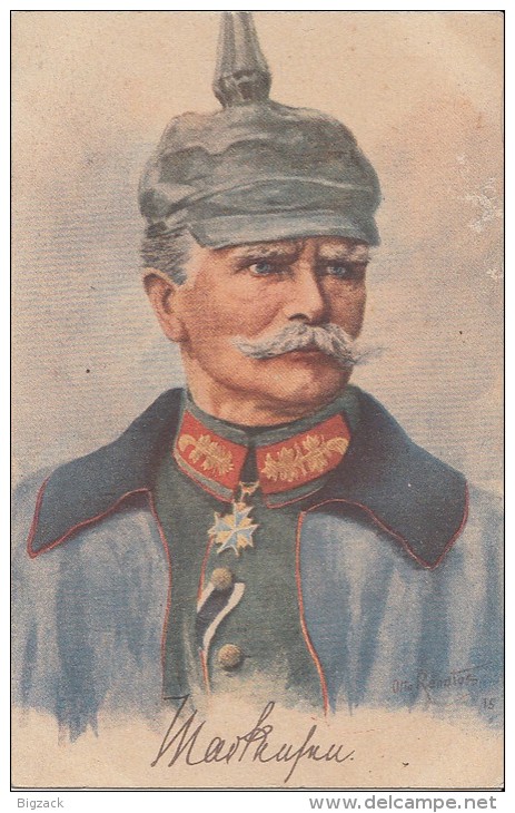 AK Generalfeldmarschall Von Mackensen Gelaufen - Personen