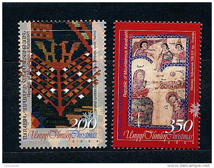 Lot 140 - B 9 - Rep. Mounttainoux Krabakh** Année 2004 - Noël - Ongebruikt (zonder Tabs)