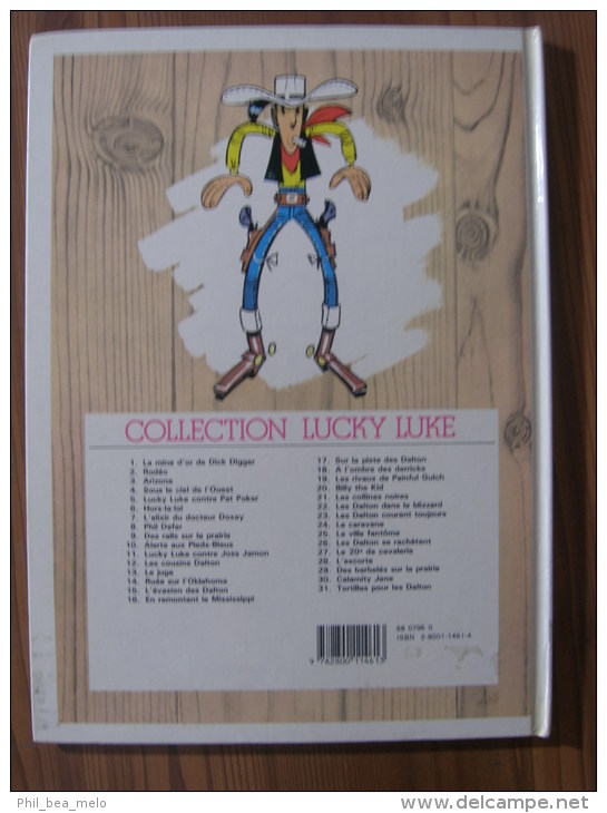 BD - LUCKY LUKE - DUPUIS 1991 - LES COLLINES NOIRES - MORRIS / RENE GOSCINNY - Lucky Luke