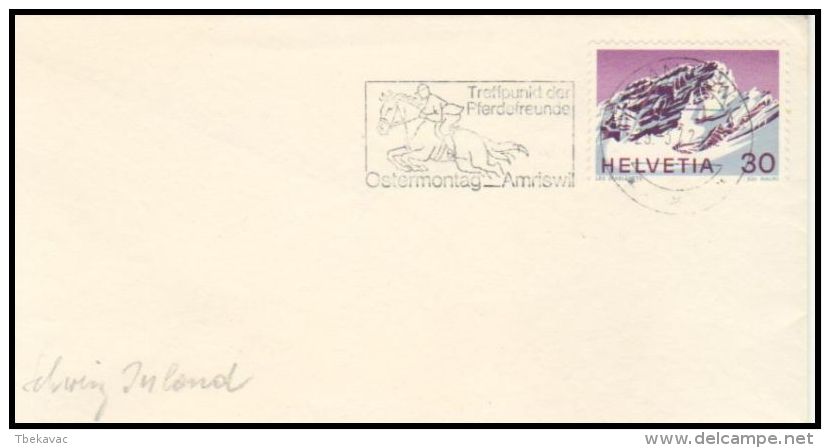 Switzerland 1972, Cover - Storia Postale