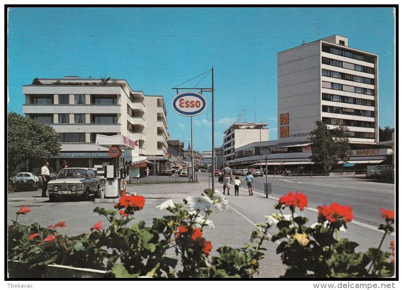 Switzerland 1973, Card Kreuzlingen To Berlin - Lettres & Documents