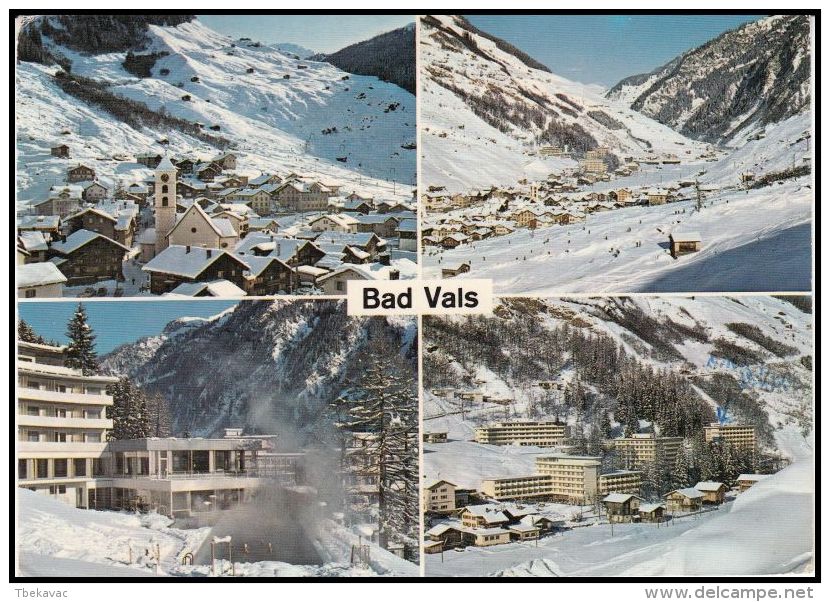 Switzerland 1973, Card Vals To Gottingen - Lettres & Documents