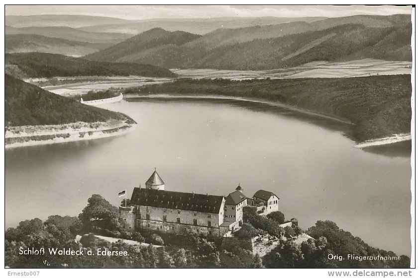 PK-CP Deutschland, Schloß Waldeck Am Edersee, Gebraucht, Siehe Bilder!*) - Waldeck