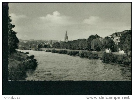 Letmathe Sauerland Lennepartie Kirche Haus Sw 60er - Letmathe