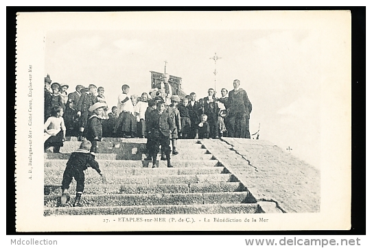 62 ETAPLES SUR MER / La Bénédiction De La Mer / - Etaples