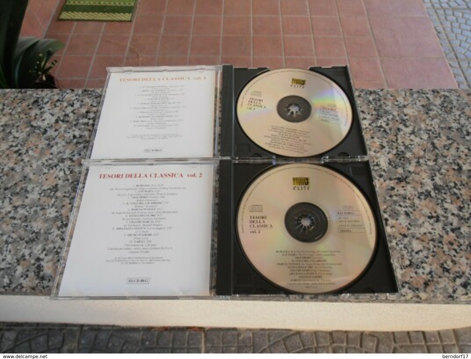 Tesori Della Classica Vol. 1 E 2 - CD - Klassik