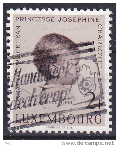 LUXEMBURG - Michel - 1957 - Nr 569 - Gest/Obl/Us - Used Stamps