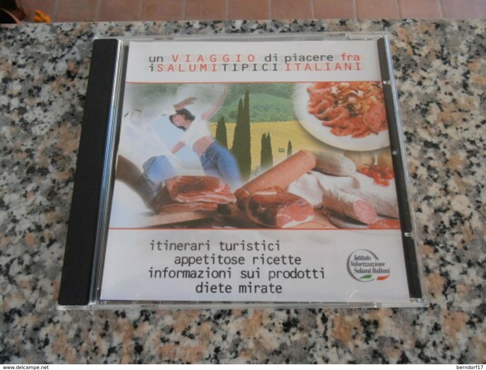 Un Viaggio Di Piacere Fra I Salumi Tipici Italiani - CD - Otros & Sin Clasificación