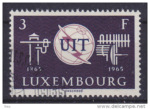 LUXEMBURG - Michel - 1965 - Nr 714 - Gest/Obl/Us - Used Stamps