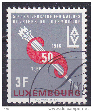 LUXEMBURG - Michel - 1966 - Nr 723 - Gest/Obl/Us - Used Stamps