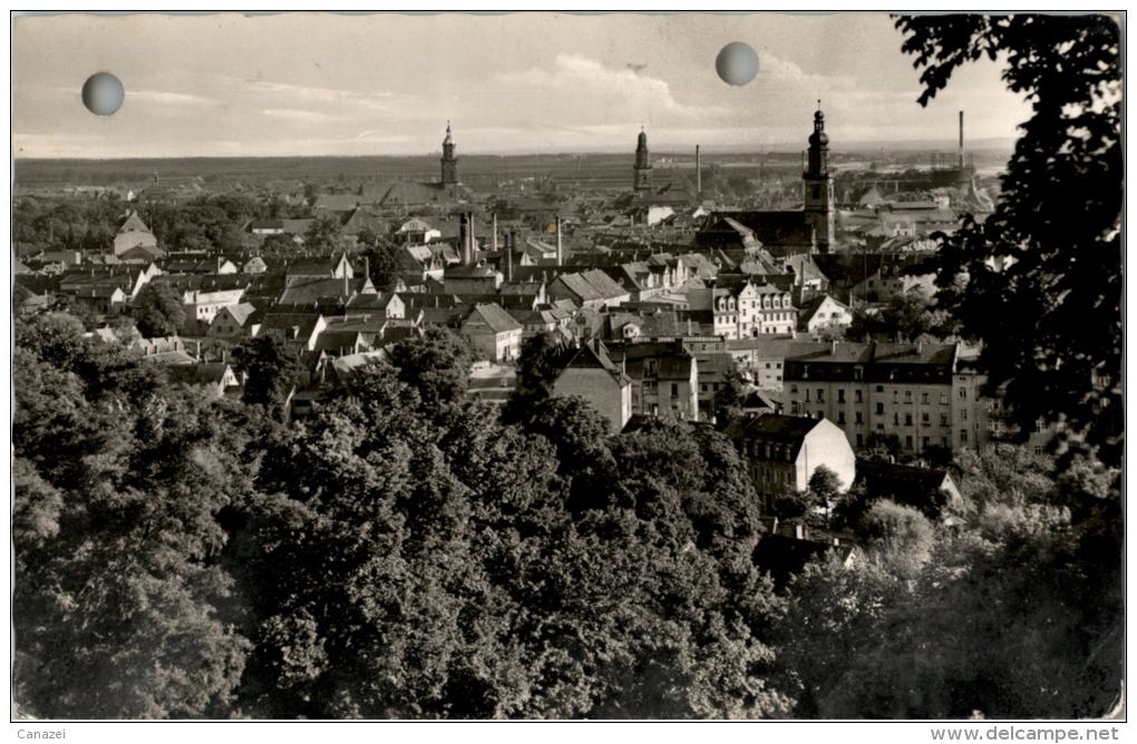 AK Erlangen, Gel 1956 - Erlangen