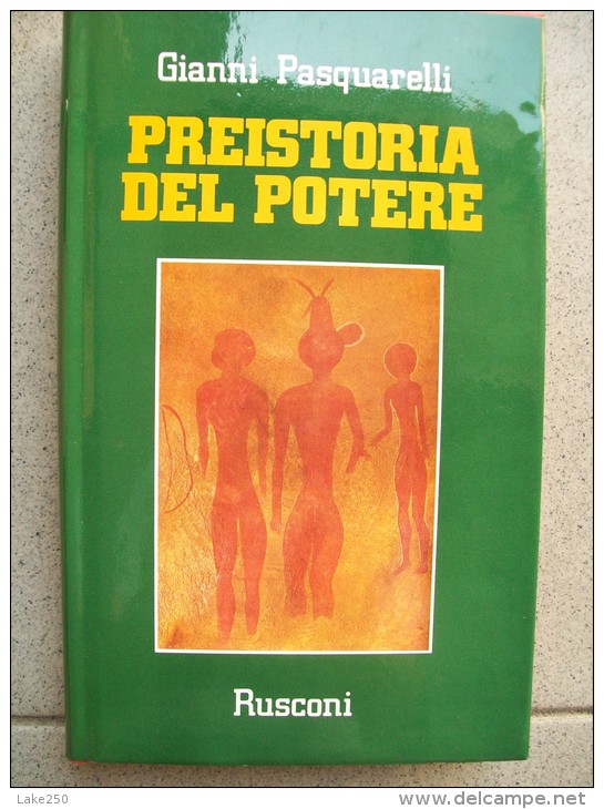 PREISTORIA DEL POTERE - Society, Politics & Economy