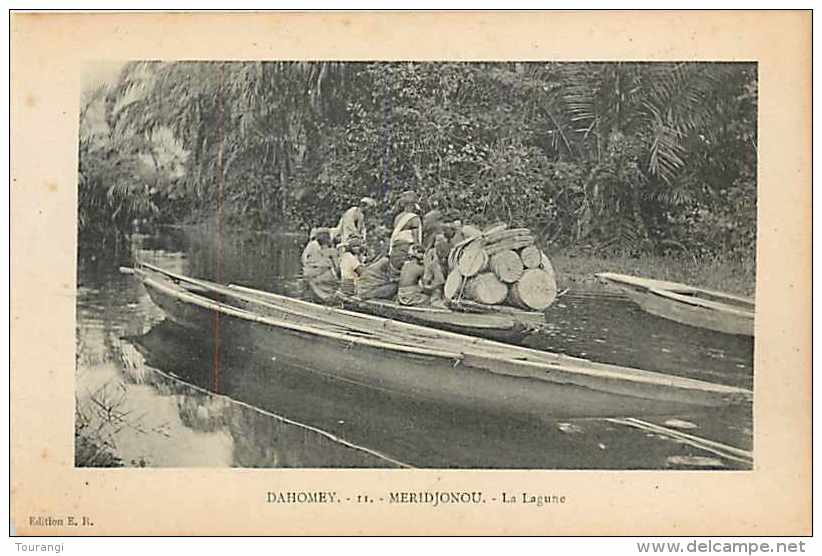 Juin13 765 : Dahomey  -  Meridjonou  -  Lagune - Benin