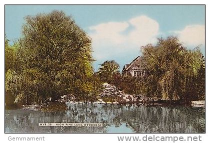 WEYBRIDGE - HIGH PINE LAKE - Surrey