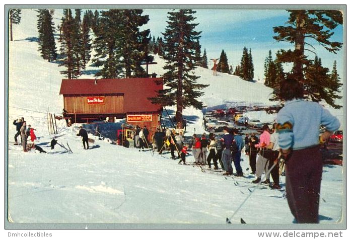 Reno Ski Bowl Rope Tow & Chair Lift (LL-85) - Reno