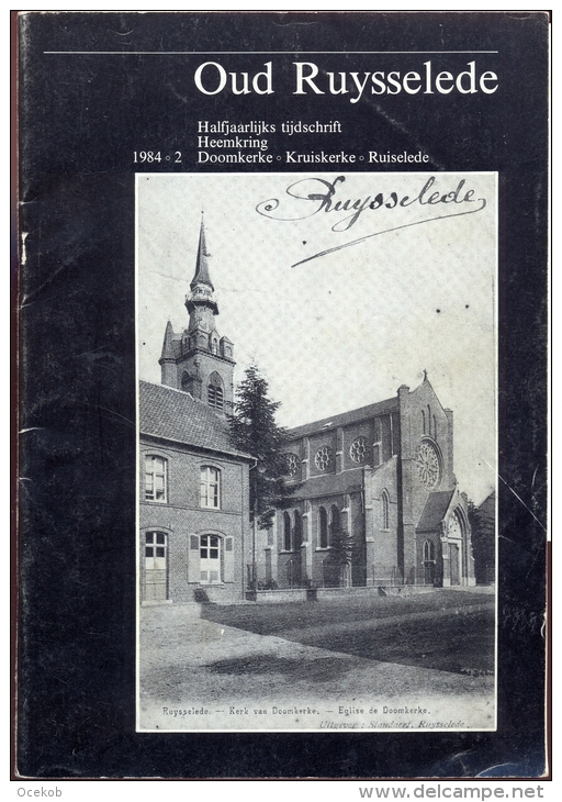 Brochure Tijdschrift Oud Ruiselede Heemkunde - 1984 / 2 - Histoire