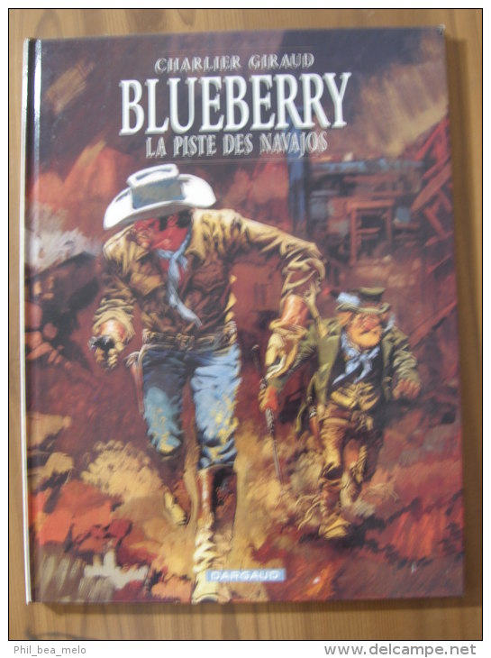 BD - BLUEBERRY DARGAUD 2000 - N°05 - LA PISTE DES NAVAJOS - CHARLIER / GIRAUD - Blueberry