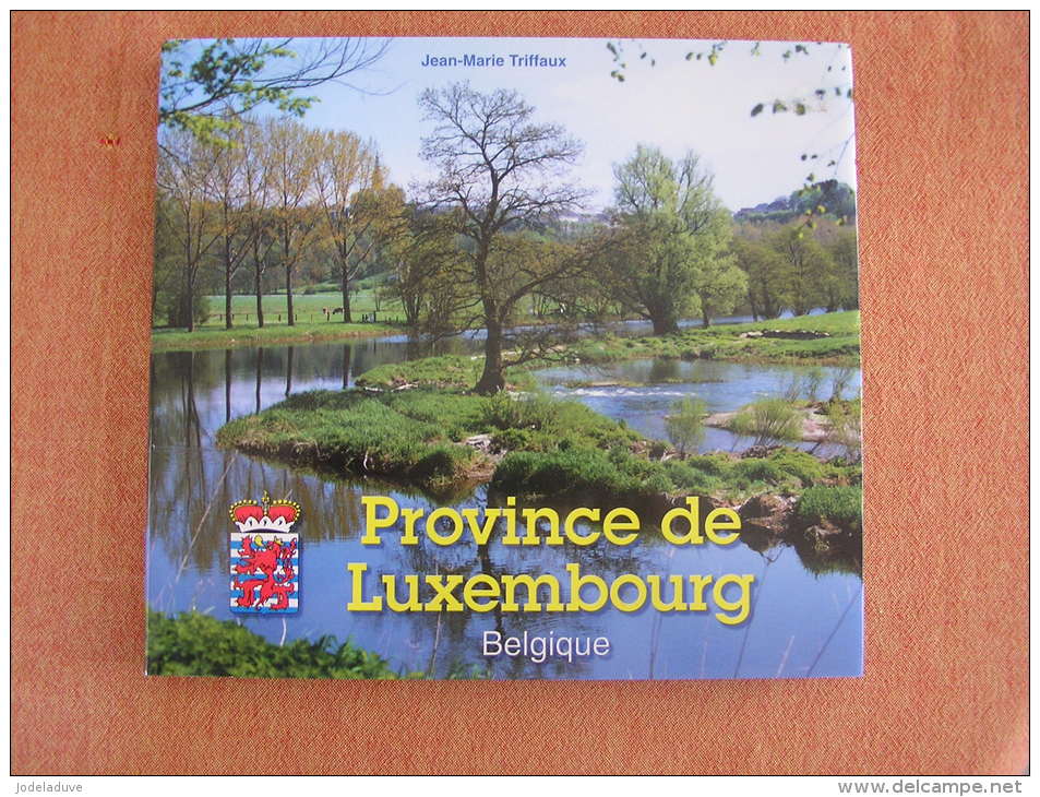 PROVINCE DE LUXEMBOURG Triffaux Jean Marie Régionalisme Belgique Virton Arlon Vielsam Bouillon Orval Laroche - België