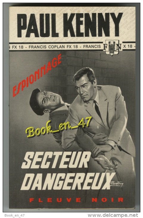 {01628} Paul Kenny ; Espionnage N°36. 1969.    Secteur Dangereux  " En Baisse " - Paul Kenny