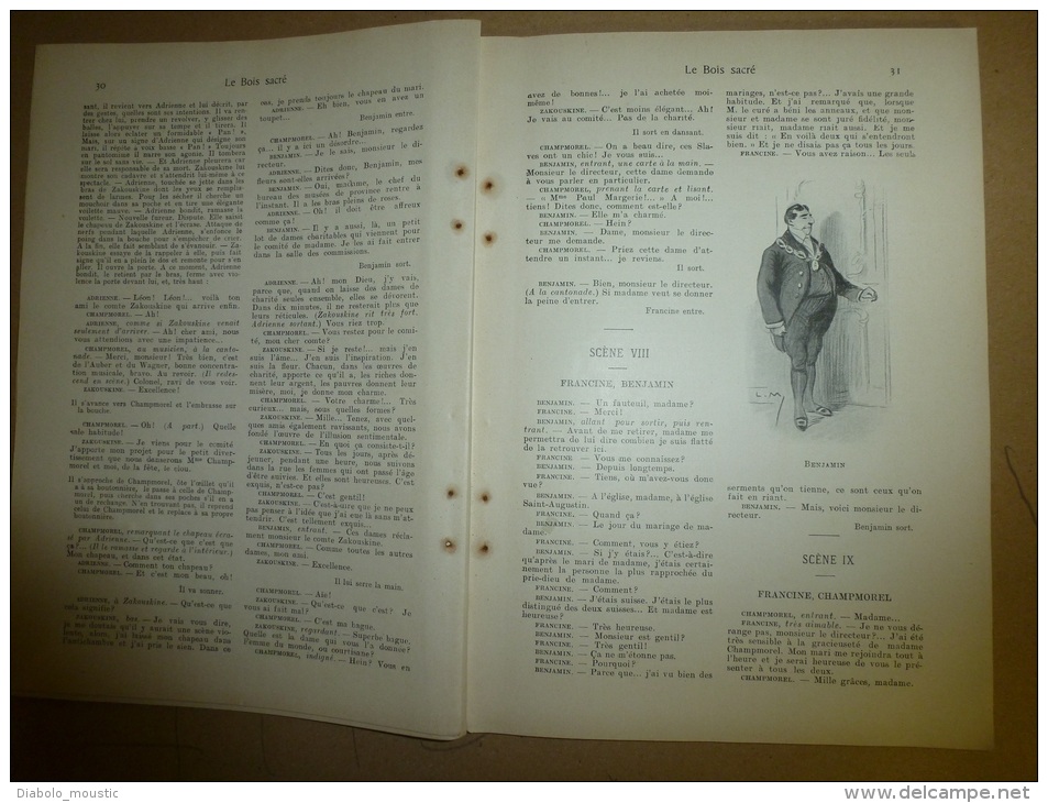 LE BOIS SACRE    Monsieur De La Palisse - Franse Schrijvers