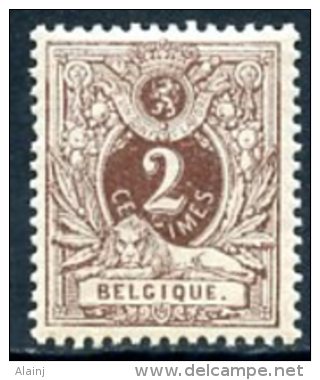 BE   44   XX   ---    Superbe  --  MNH  --  Pleine Gomme  --  Beau Centrage - 1869-1888 Lion Couché (Liegender Löwe)