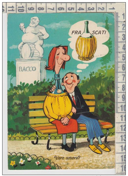 Frascati Humor Vino Bacco Vero Amore? Vg - Andere & Zonder Classificatie