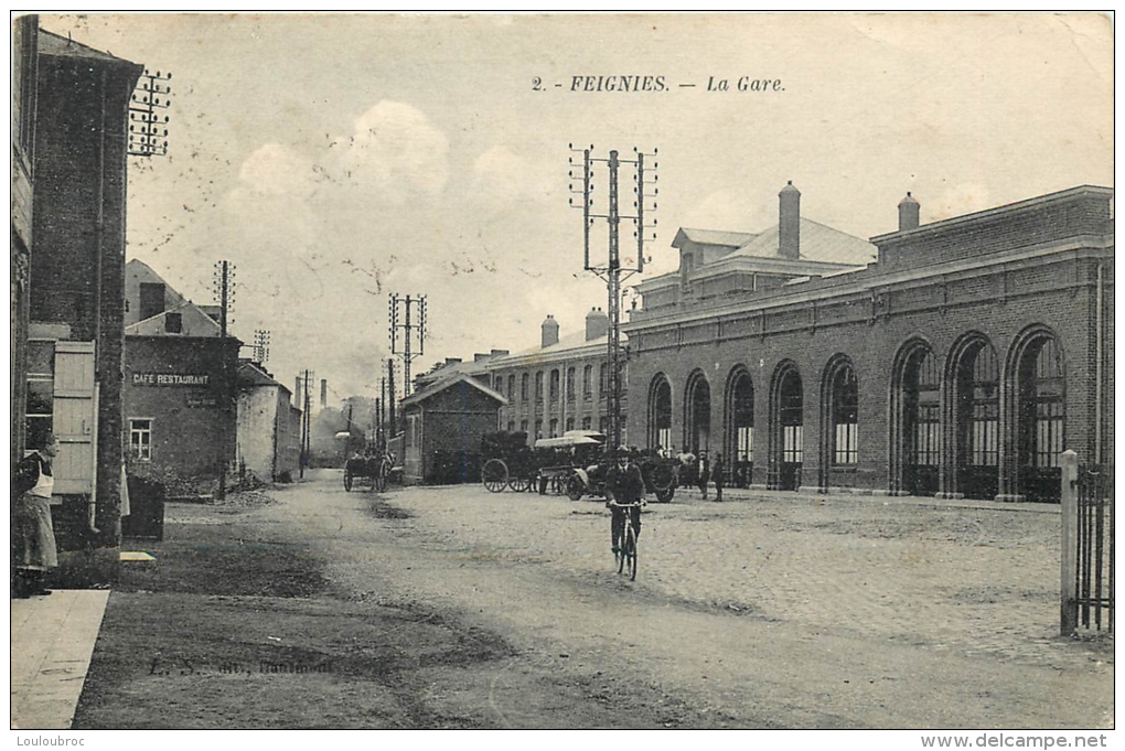 59 FEIGNIES LA GARE - Feignies