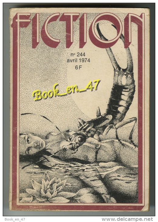 {15682} Opta, Fiction N° 244, Avril 1974        TBE/BE - Opta