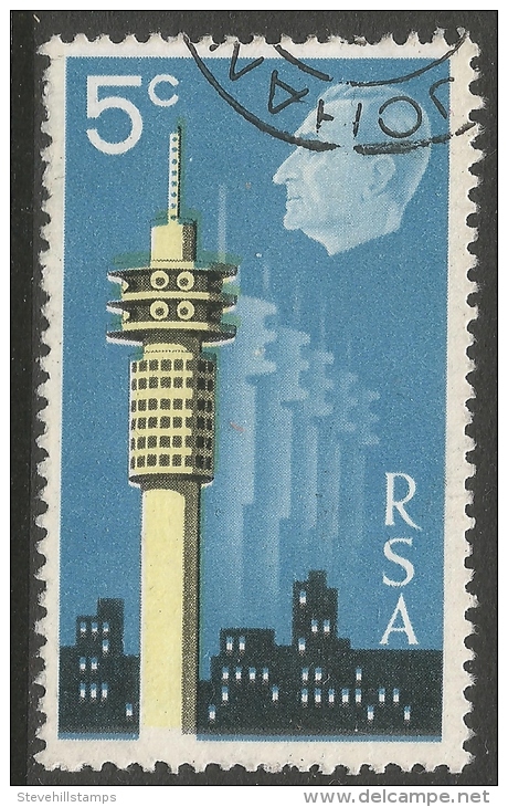 South Africa. 1971 "Interstex" Stamp Exhibition, Cape Town.  5c Used - Gebraucht