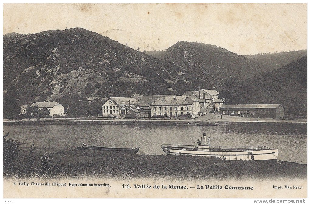 Vallêe De La Meuse. - La Petite Commune.  A-2642 - Other & Unclassified