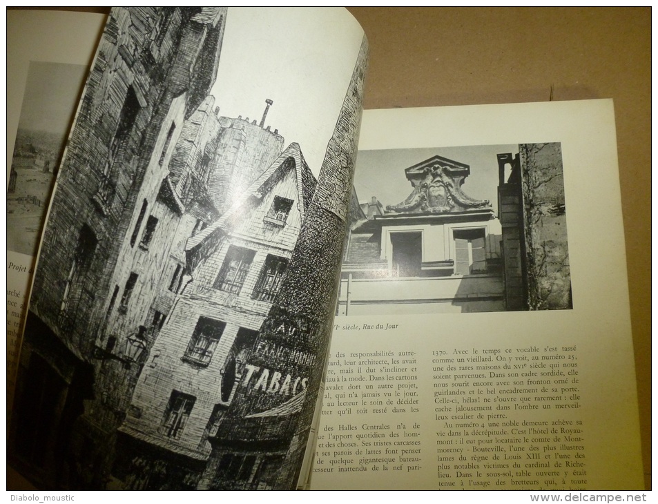 1949    PARIS à Travers Les Siècles ..par Philippe Lefrançois ,   édition Calmann Levy - Paris